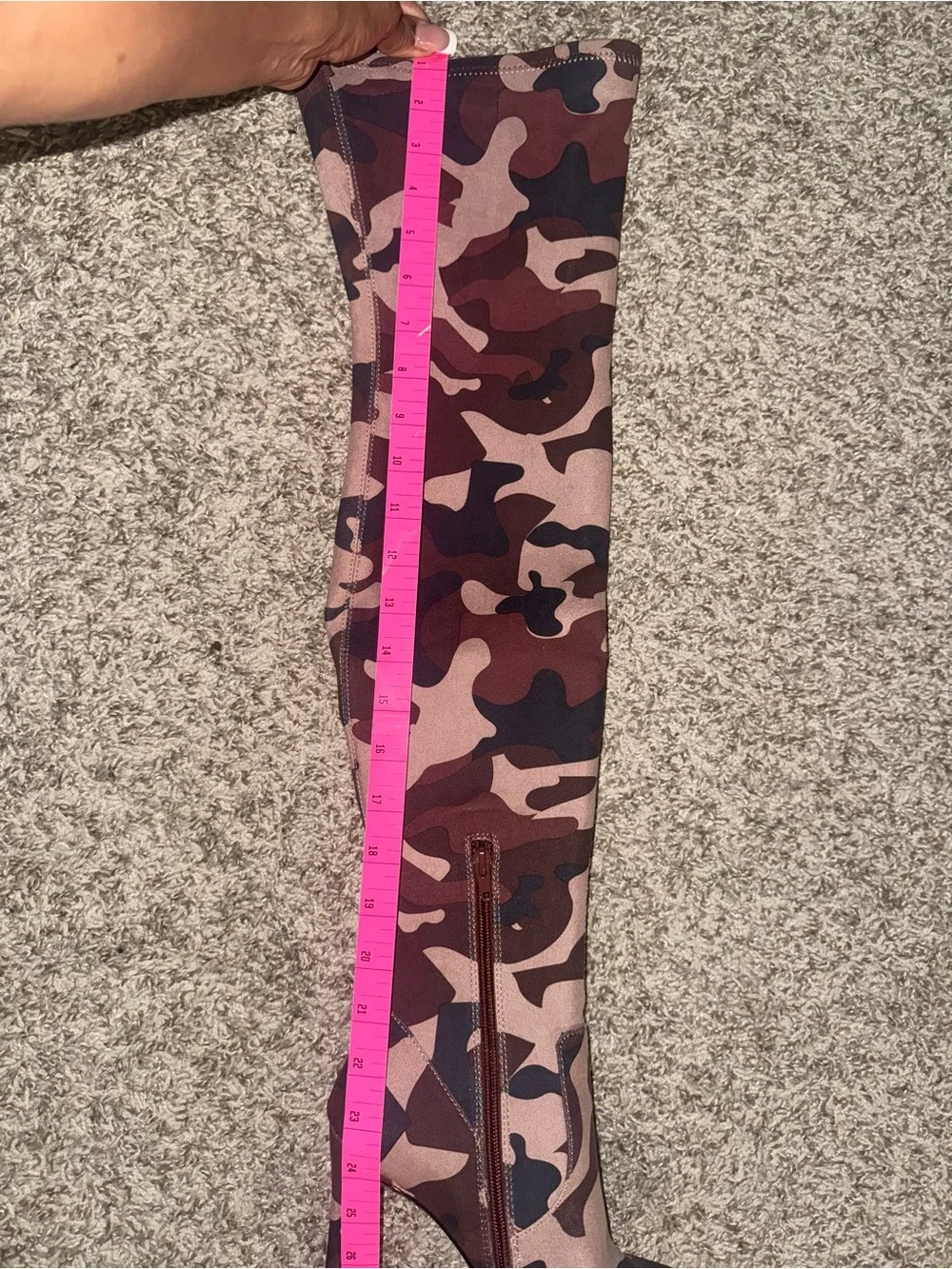 Steve Madden fit pattern statement